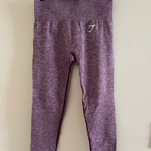 Raspberry Red Gymshark Leggings